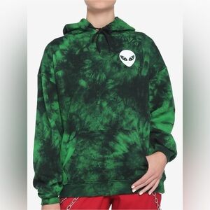 Green Wash Alien Get Me Out Of Here Hoodie